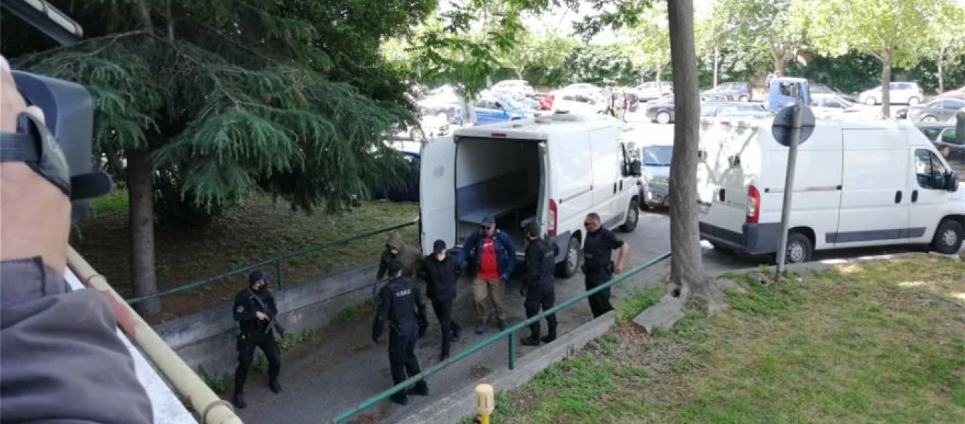 Στον εισαγγελέα oι αντιεξουσιαστές που τοποθέτησαν εκρηκτικό μηχανισμό σε σπίτι πρώην υπουργού (βίντεο)